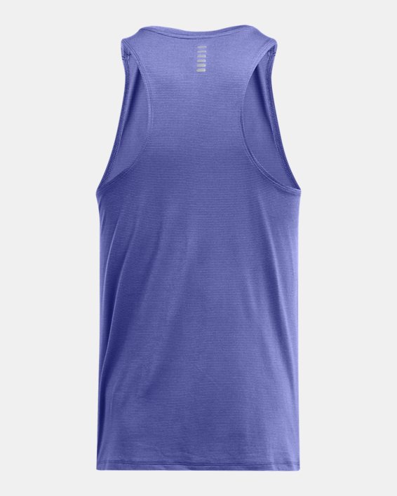 เสื้อกล้าม UA Launch สำหรับผู้ชาย in Purple image number 4